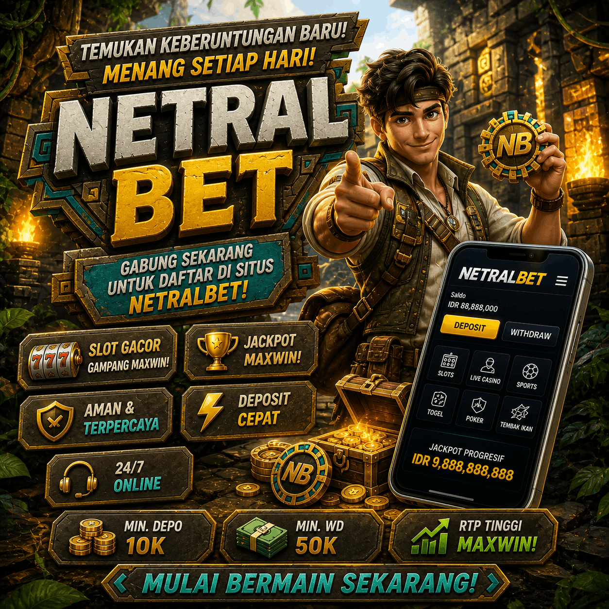 NETRALBET | Portal Digital Evolutif dengan Arsitektur Cerdas dan Performa Berkelanjutan by Hey siriusly